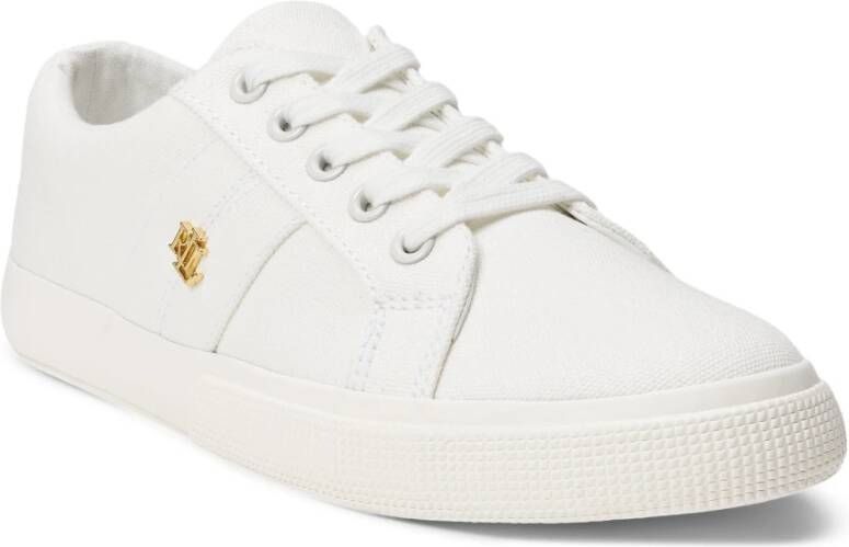 Lauren Ralph Lauren Sneakers met labelapplicatie model 'JANSON'