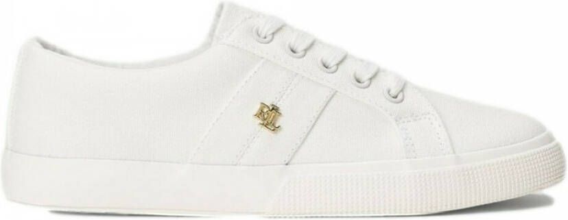 Ralph Lauren Sportieve witte sneakers met iconisch logo White Dames - Foto 2