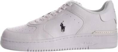 Ralph Lauren Sneakers Wit Heren