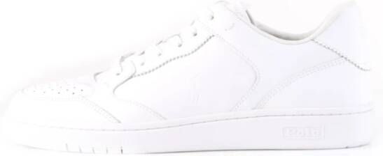 POLO RALPH LAUREN Ralph Lauren Hoge Sneakers Heren Polo Crt Lux Maat: 42 5 Materiaal: Leer Kleur: Wit - Foto 8