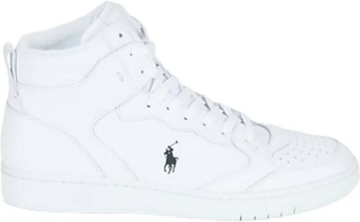 Ralph Lauren Sneakers Wit Heren