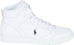 Polo Ralph Lauren Hoge Sneakers POLO CRT HGH-SNEAKERS-LOW TOP LACE