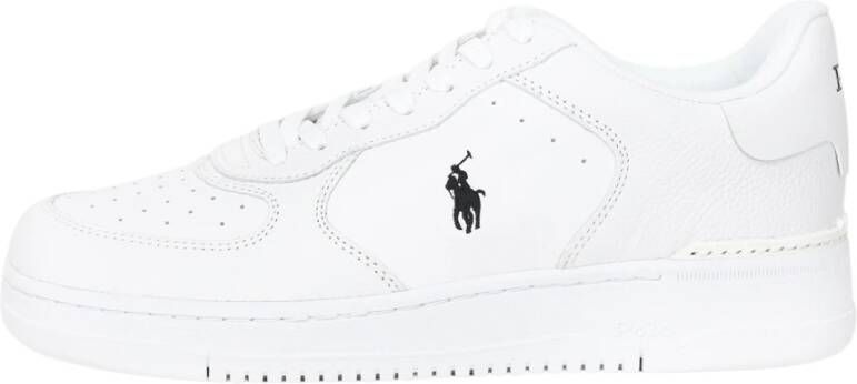 Polo Ralph Lauren Stijlvolle Heren Sneaker Verhoog Je Stijl White Heren - Foto 17