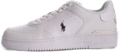 Ralph Lauren Sneakers Wit Heren