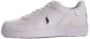 POLO RALPH LAUREN Ralph Lauren Lage Sneakers Heren Master Court Low Top Maat: 40 Materiaal: Leatherlook Kleur: Wit - Thumbnail 9