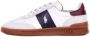 POLO RALPH LAUREN Ralph Lauren Lage Sneakers Heren Heritage Area Maat: 40 Materiaal: Leer Kleur: Wit - Thumbnail 2