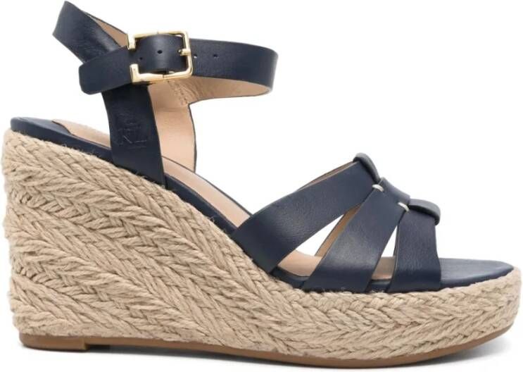 Ralph Lauren Soffia espadr espadrilles sleehak
