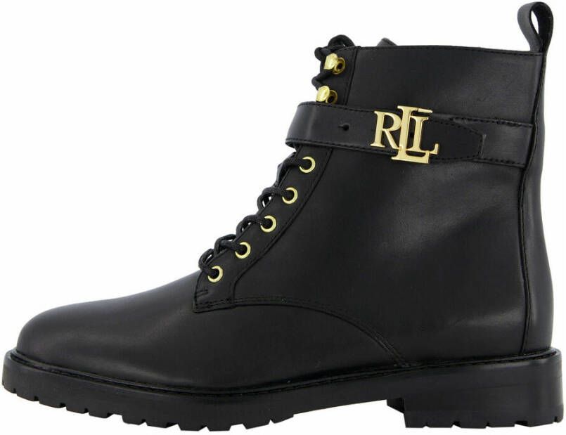 Lauren Ralph Lauren Boots met doornsluiting en labeldetail model 'ELRIDGE'