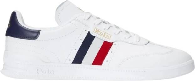 Ralph Lauren Verhoog je sneaker game met Polo HRT CT II White Heren