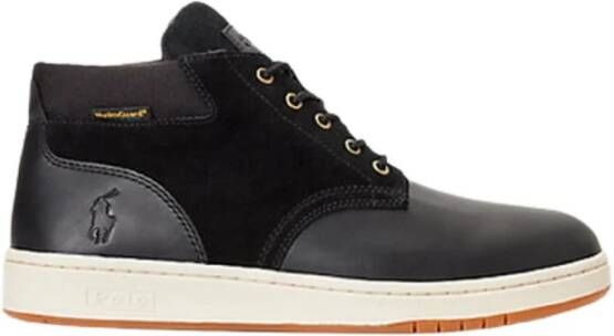 Ralph Lauren Stijlvolle Heren Sneaker Boot Blue Heren