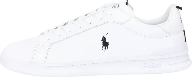 Ralph Lauren Stijlvolle Heren Sneakers Wit Heren