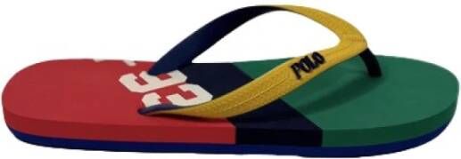 Ralph Lauren Stijlvolle heren teenslippers voor de zomer Groen Heren