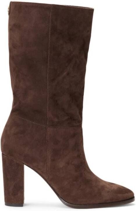 Lauren Ralph Lauren Boots & laarzen Artizan Ii Mid Boot in bruin