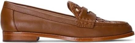 Ralph Lauren Stijlvolle Schoenen voor Mannen en Vrouwen Brown Dames
