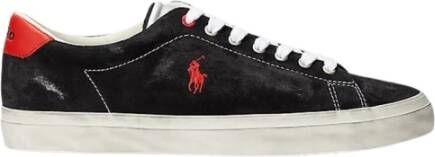 Ralph Lauren Stijlvolle Sneakers voor Mannen en Vrouwen Black Heren