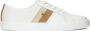 LAUREN RALPH LAUREN Lage Sneakers Dames Janson Ii Low Top Lace Maat: 39 Materiaal: Leer Kleur: Wit - Thumbnail 10