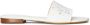 Lauren Ralph Lauren Slippers Andee Eylt Sandals Slide in wit - Thumbnail 1