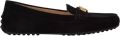 Lauren Ralph Lauren Leren loafers met labelapplicatie van Lauren Ralph LaureL model 'BARNSBURY' - Zwart