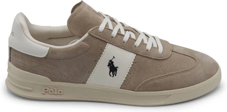 Ralph Lauren Suede Sneakers Aera