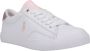 Ralph Lauren Polo Theron V White Pink kinder sneakers - Thumbnail 1