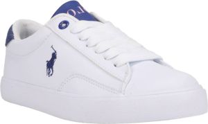 Ralph Lauren Theron V Mode Sneakers Wit Dames