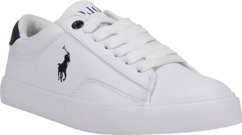 Ralph Lauren Theron V Modieuze Sneakers Wit Dames