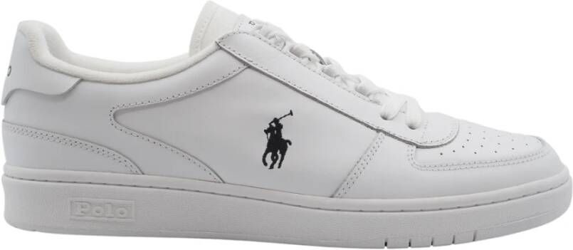 Ralph Lauren Total White Sneakers