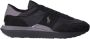 Polo Ralph Lauren Leren sneakers met logodetail model 'TRAIN' - Thumbnail 1