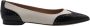 Ralph Lauren Two-Tone Patent Ballerina - Thumbnail 1