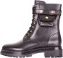 Lauren Ralph Lauren Boots van leer met labeldetail model 'CAMMIE' - Thumbnail 6