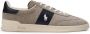 Ralph Lauren Vintage-geïnspireerde Grijze Sneakers met Leren Strepen Gray Heren - Thumbnail 8
