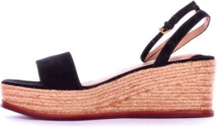 Ralph Lauren Wedges Black Dames