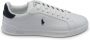 Ralph Lauren White Pony Blue Sneakers - Thumbnail 1