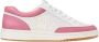 Ralph Lauren Wit roze sneakers Hailey VI - Thumbnail 1