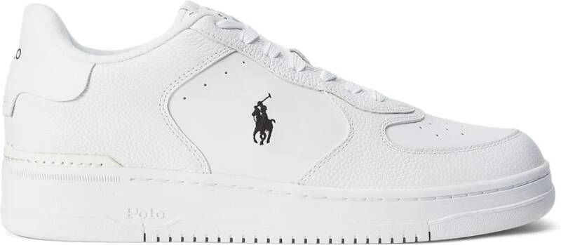 Polo Ralph Lauren Stijlvolle Heren Sneaker Verhoog Je Stijl White Heren - Foto 10