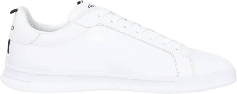 Polo Ralph Lauren Hrt Ct Ii Low Fashion sneakers Schoenen white black maat: 43 beschikbare maaten:43 - Foto 7