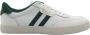 Ralph Lauren Witte en groene sneakers - Thumbnail 1