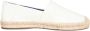 Ralph Lauren Witte Espadrilles Handgemaakt Katoenen Canvas White Heren - Thumbnail 4