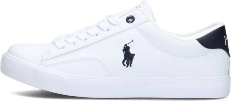 POLO RALPH LAUREN Theron V Lage sneakers Leren Sneaker Meisjes Wit - Foto 4