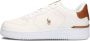 POLO RALPH LAUREN Ralph Lauren Lage Sneakers Heren Masters Court Low Top Maat: 43 Materiaal: Leer Kleur: Wit - Thumbnail 2