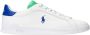 Ralph Lauren Witte Leren Heritage Court II Sneakers White Heren - Thumbnail 3