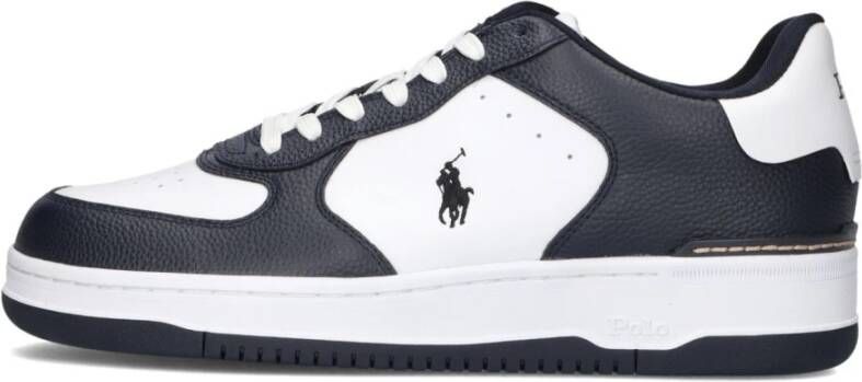 POLO RALPH LAUREN Ralph Lauren Lage Sneakers Heren Mastercourt Maat: 48 Materiaal: Leer Kleur: Wit - Foto 3