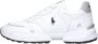 POLO RALPH LAUREN Ralph Lauren Lage Sneakers Heren Polo Jgr Maat: 41 Materiaal: Leer Kleur: Wit - Thumbnail 2