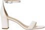 Lauren Ralph Lauren Sandalen van leer met blokhak model 'LOGAN' - Thumbnail 1
