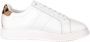 Polo Ralph Lauren Witte Angelina Sneakers met Luipaardprint White Dames - Thumbnail 1