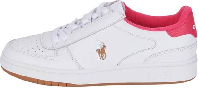 Polo Ralph Lauren Sneakers Polo Crt Pp Sneakers Low Top Lace in wit