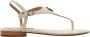 Ralph Lauren Witte Sandalen voor Vrouwen White Dames - Thumbnail 1