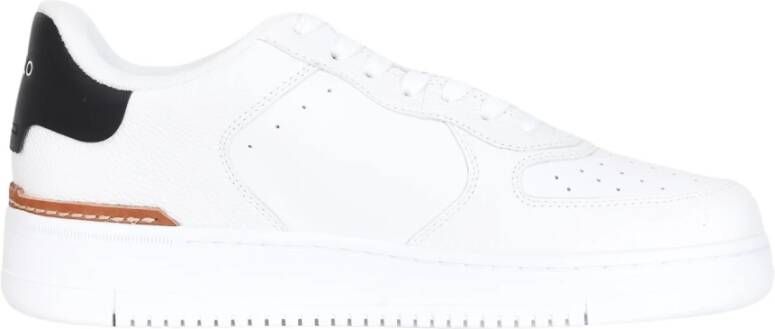 Polo Ralph Lauren Masters Court Low Fashion sneakers Schoenen white black maat: 44 beschikbare maaten:42 43 44 45 46