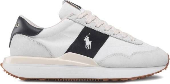 Polo Ralph Lauren Sneakers met logostitching model 'TRAIN'