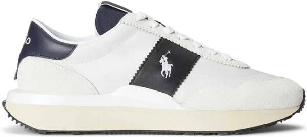 Ralph Lauren Witte Sneakers voor Heren White Heren